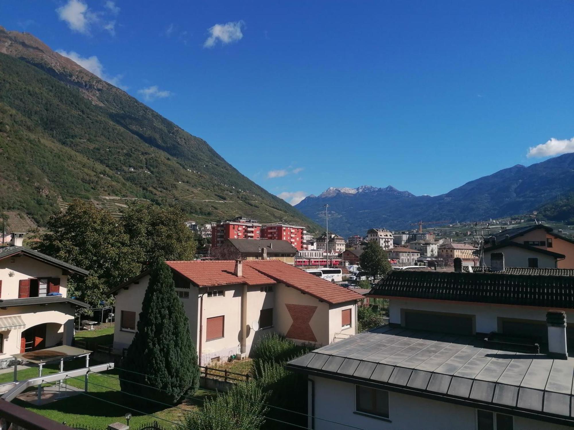 Bernina Views-Tirano 아파트 외부 사진